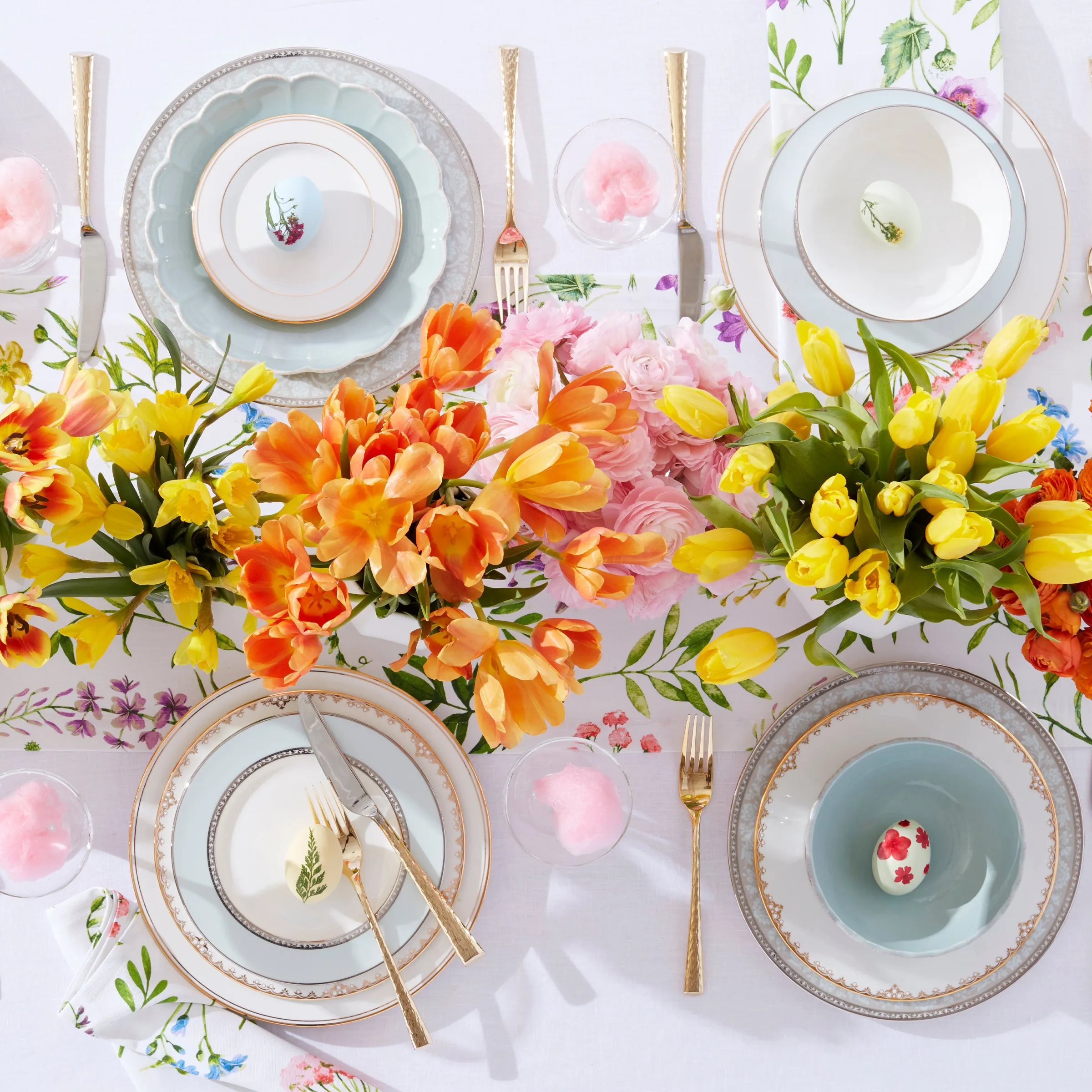 French Perle Scallop 12-Piece Dinnerware Set