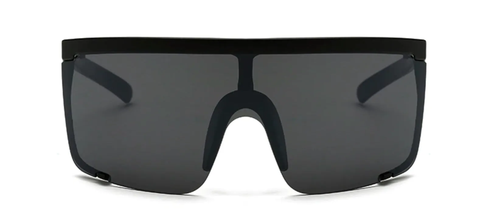 Gafas de Sol tipo Mykita Rocket Revo Visor Lentes Retro Rave Steam Punk Shield