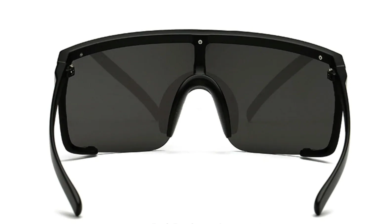 Gafas de Sol tipo Mykita Rocket Revo Visor Lentes Retro Rave Steam Punk Shield