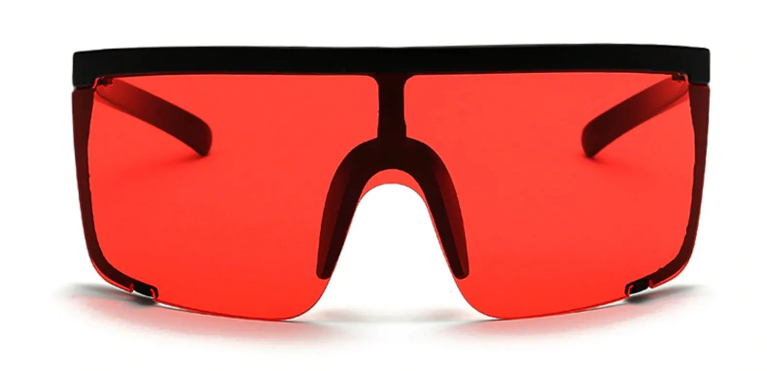 Gafas de Sol tipo Mykita Rocket Revo Visor Lentes Retro Rave Steam Punk Shield