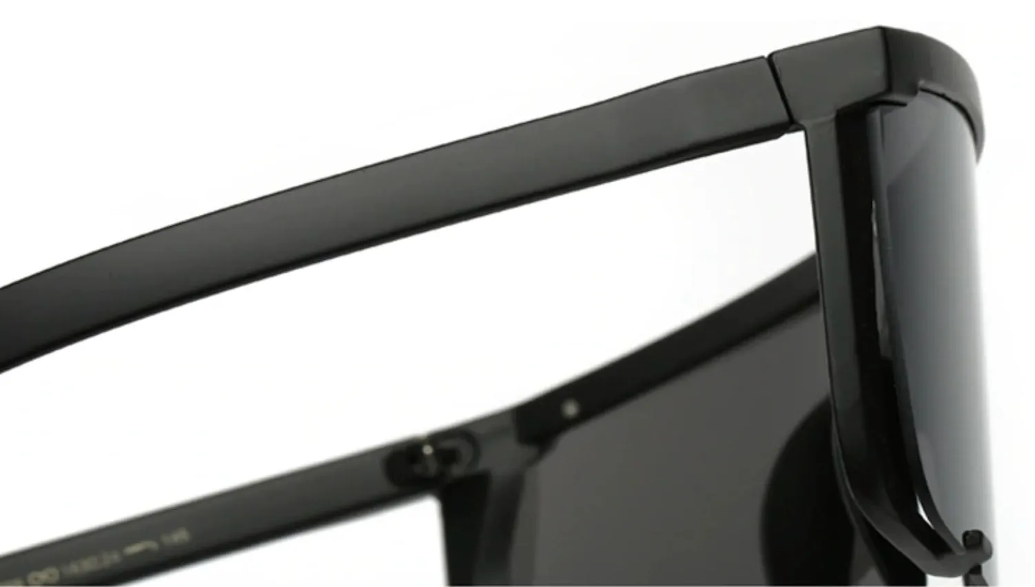 Gafas de Sol tipo Mykita Rocket Revo Visor Lentes Retro Rave Steam Punk Shield