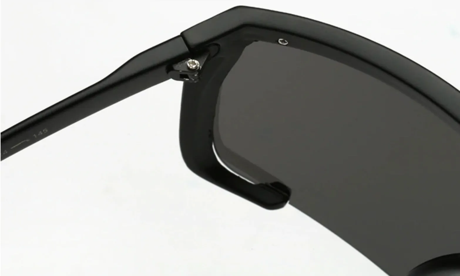 Gafas de Sol tipo Mykita Rocket Revo Visor Lentes Retro Rave Steam Punk Shield