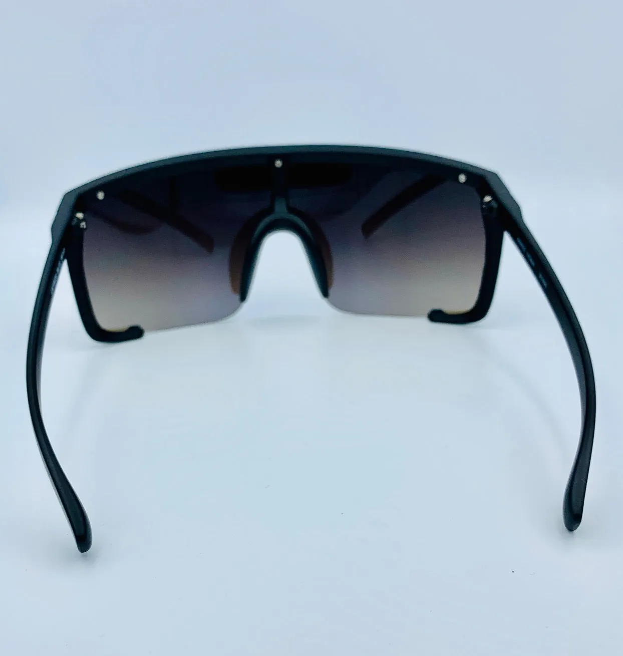 Gafas de Sol tipo Mykita Rocket Revo Visor Lentes Retro Rave Steam Punk Shield