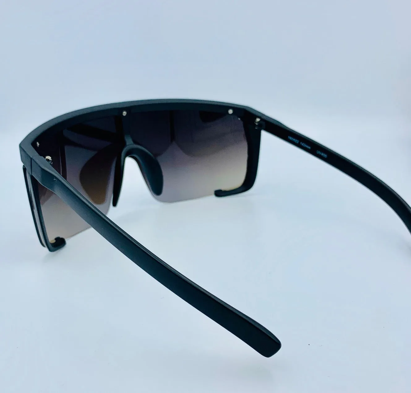 Gafas de Sol tipo Mykita Rocket Revo Visor Lentes Retro Rave Steam Punk Shield
