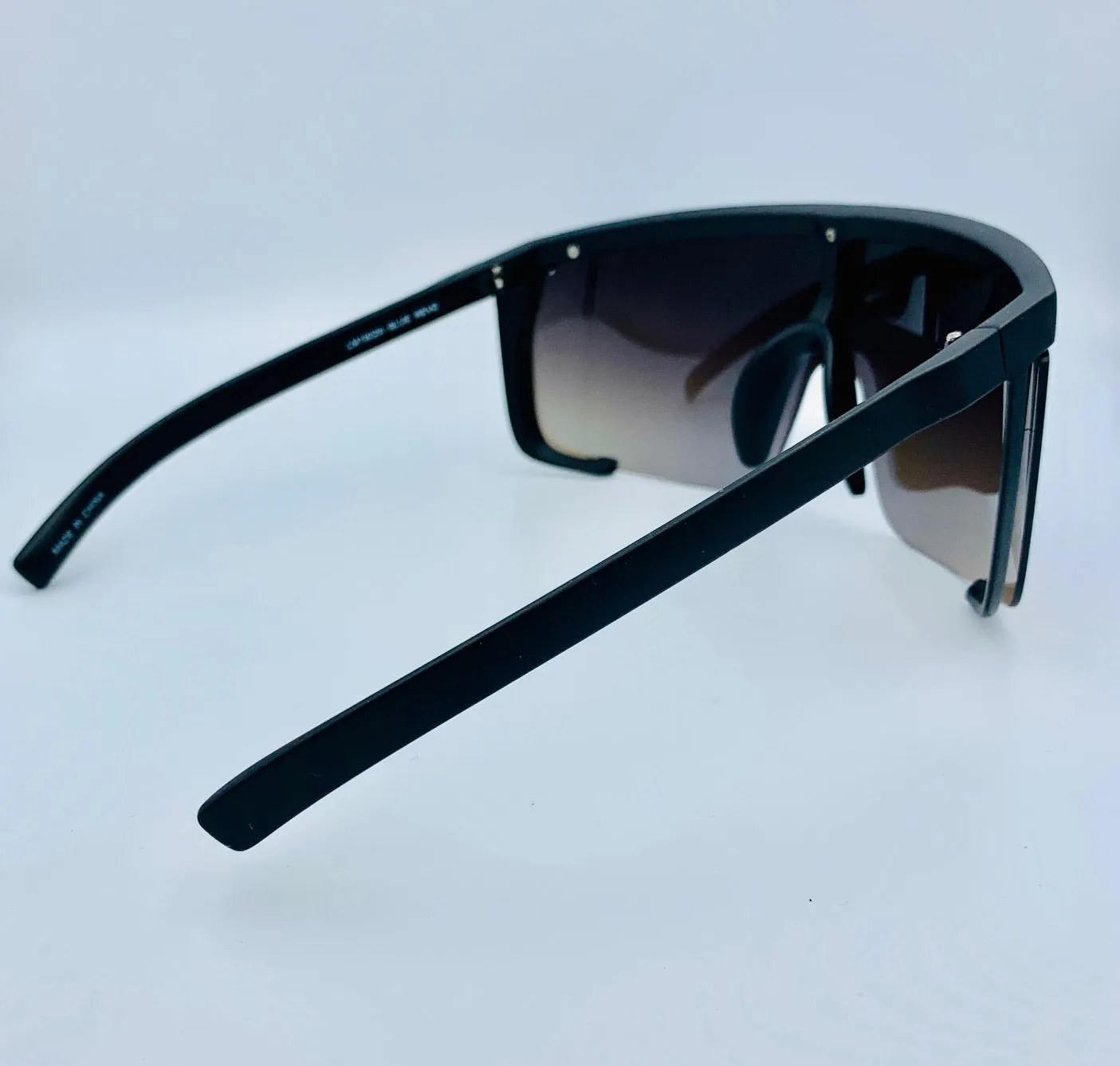 Gafas de Sol tipo Mykita Rocket Revo Visor Lentes Retro Rave Steam Punk Shield