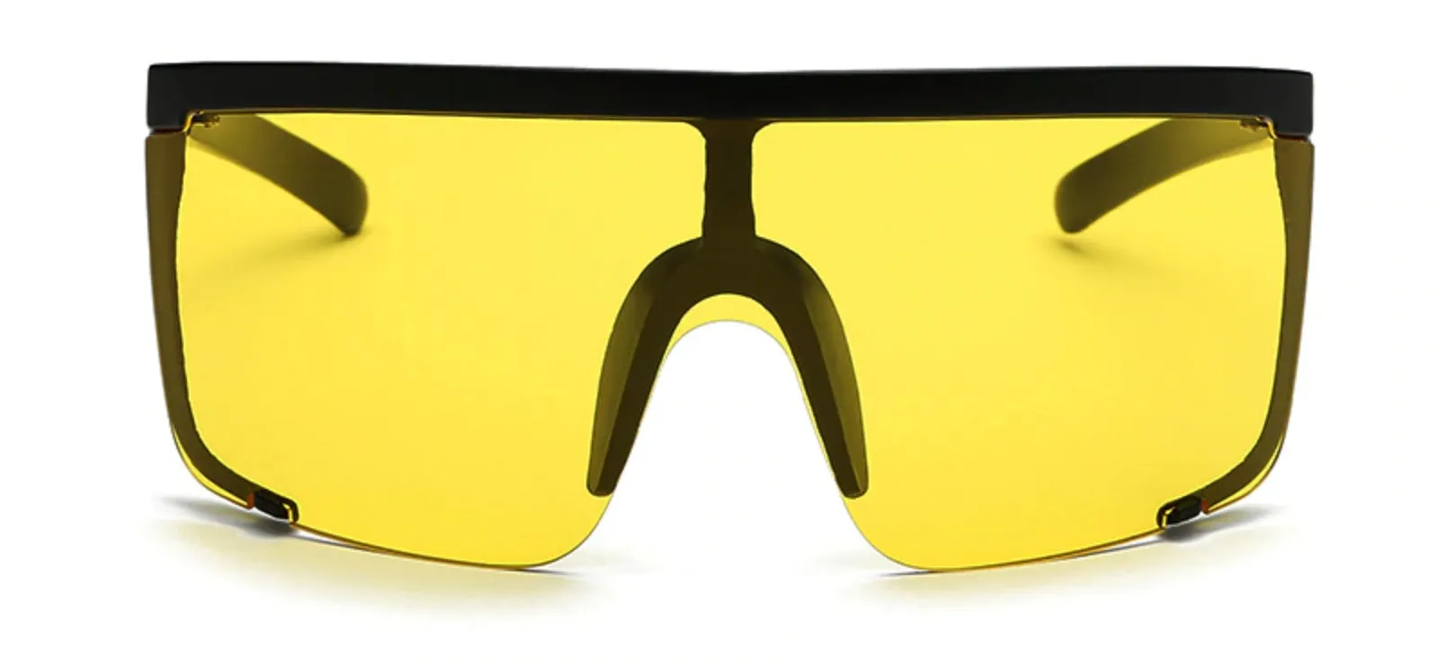Gafas de Sol tipo Mykita Rocket Revo Visor Lentes Retro Rave Steam Punk Shield