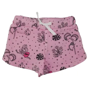 Garden Fairy Mini Shorts- Pink