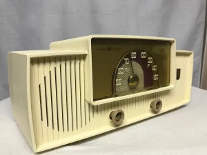 General Electric 428 Tube Radio With Bluetooth input.