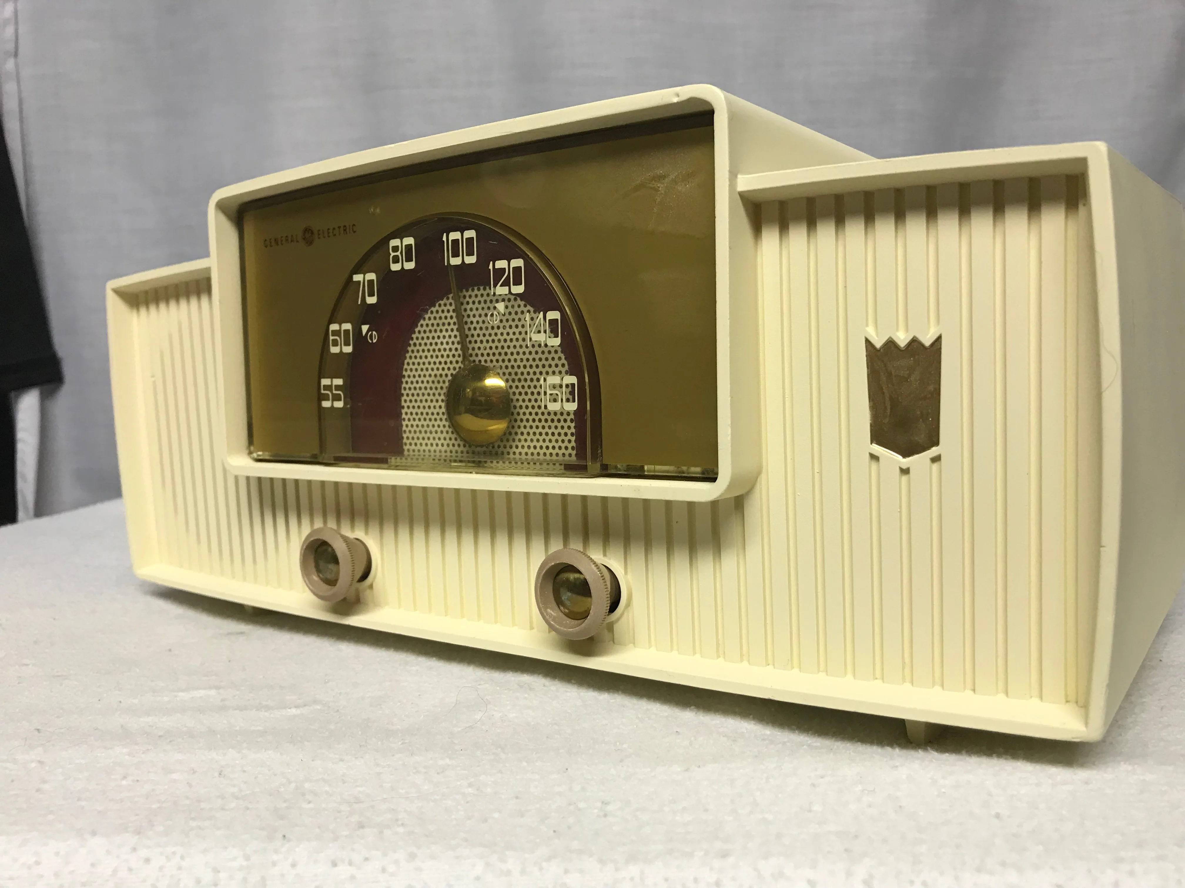General Electric 428 Tube Radio With Bluetooth input.