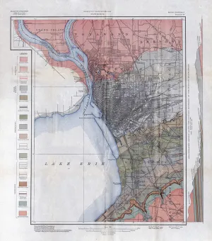 Geological Map of the Buffalo Quadrangle