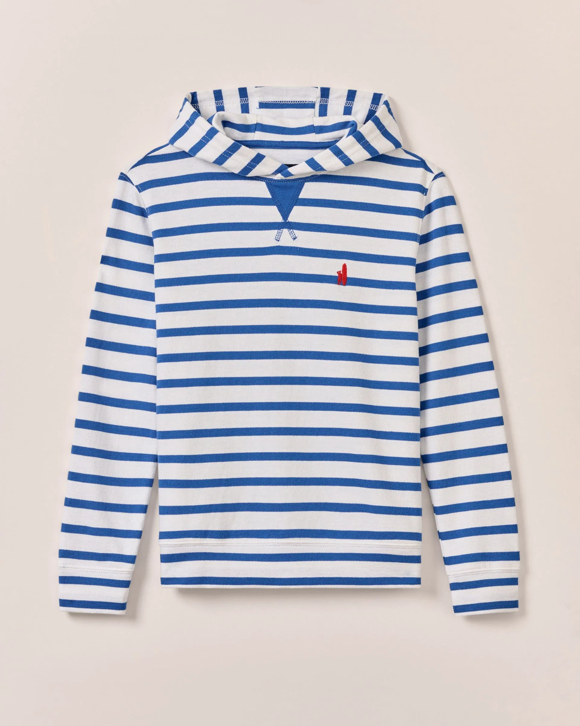 Gilley Jr. Striped Pullover Hoodie