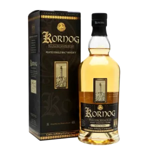 Glann Ar Mor Kornog Roc'h Hir Peated Single Malt 700mL