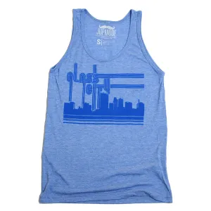 Glass City Blue Tank Top (Discontinued)
