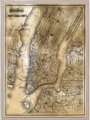 Gold City Maps - Natural Curiosities