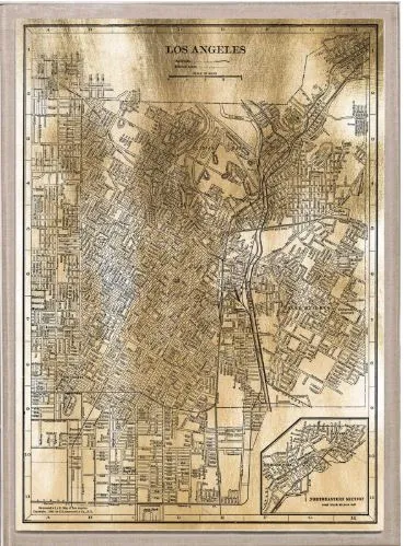 Gold City Maps - Natural Curiosities