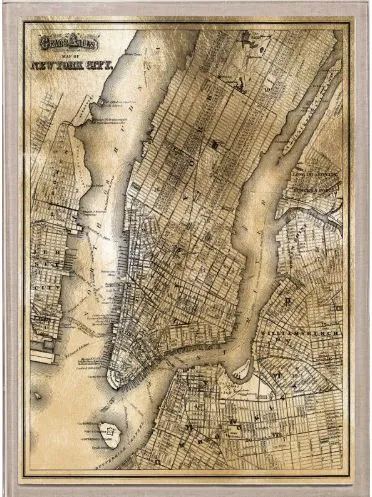 Gold City Maps - Natural Curiosities