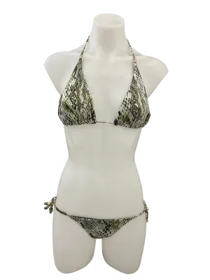 Green Snake Bikini