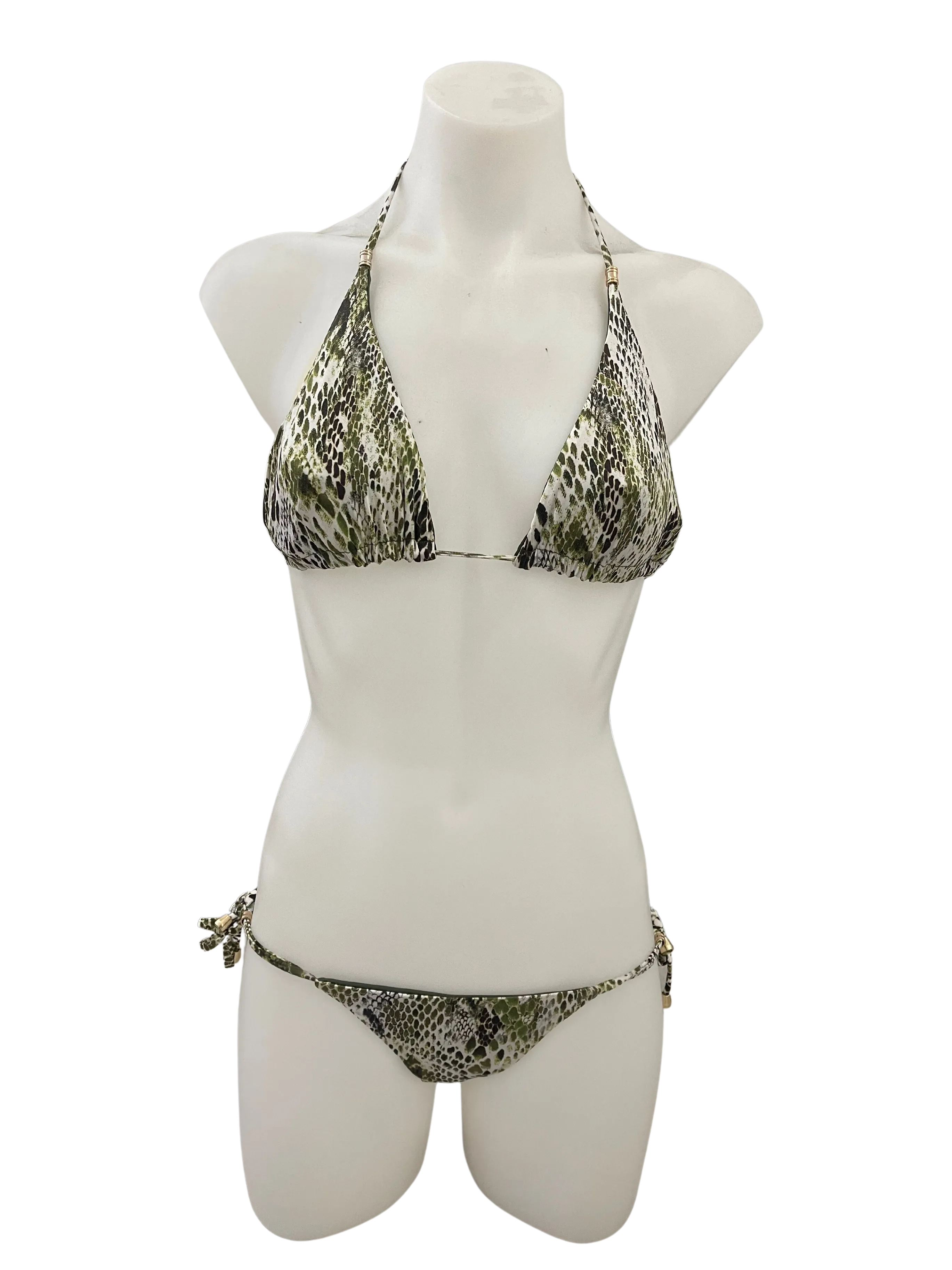 Green Snake Bikini