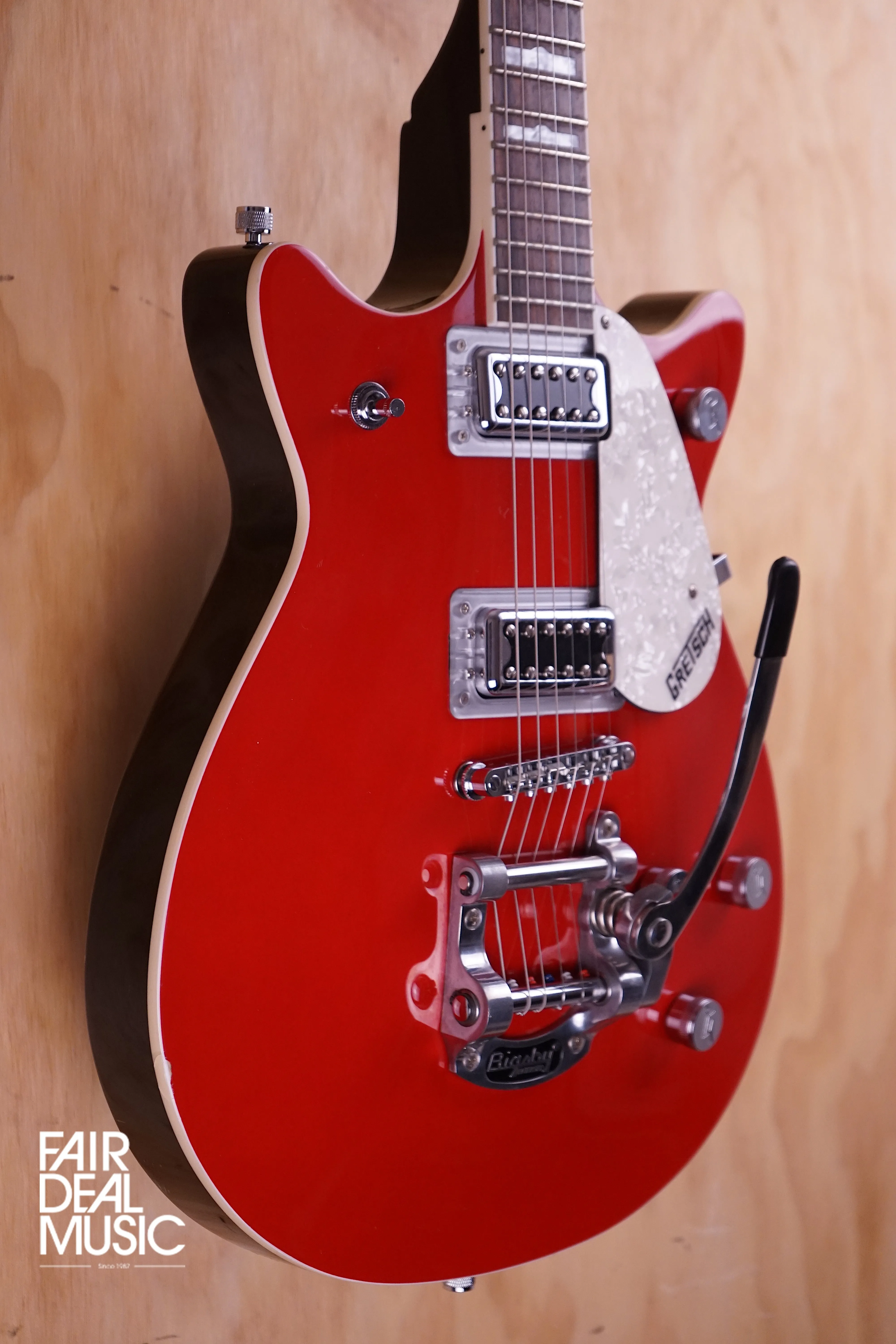 Gretsch Electromatic G5232T Double Jet in Tahiti Red, USED