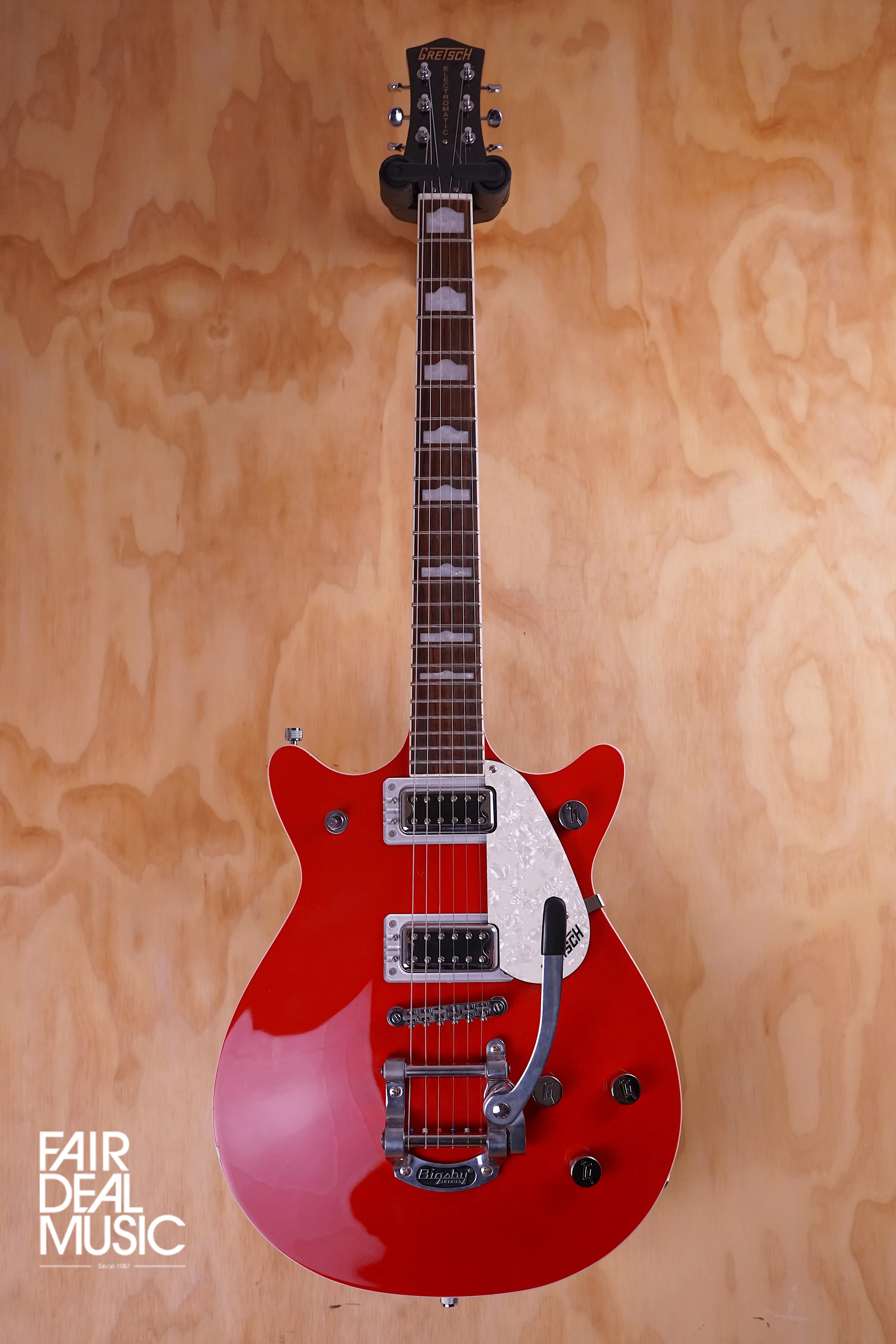 Gretsch Electromatic G5232T Double Jet in Tahiti Red, USED