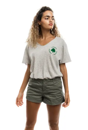 Grey T-shirt Liberté Egalité Taboulé