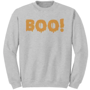 Halloween Boo Sweatshirt, Girl Halloween Sweatshirt, Halloween Gifts for Women, Boo Sweatshirt for Women, Funny Halloween Boo Sweatshirt