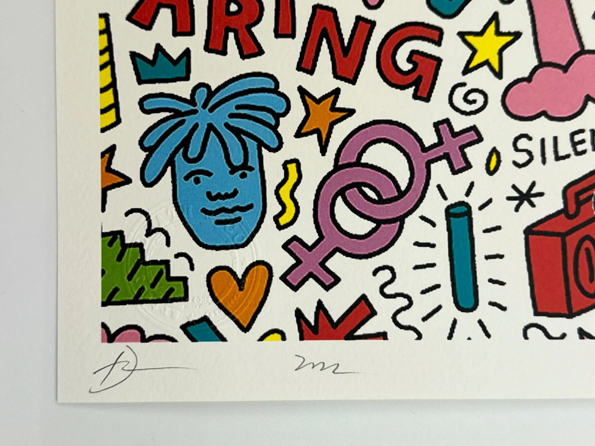 Haring Meets Ben & Jerry