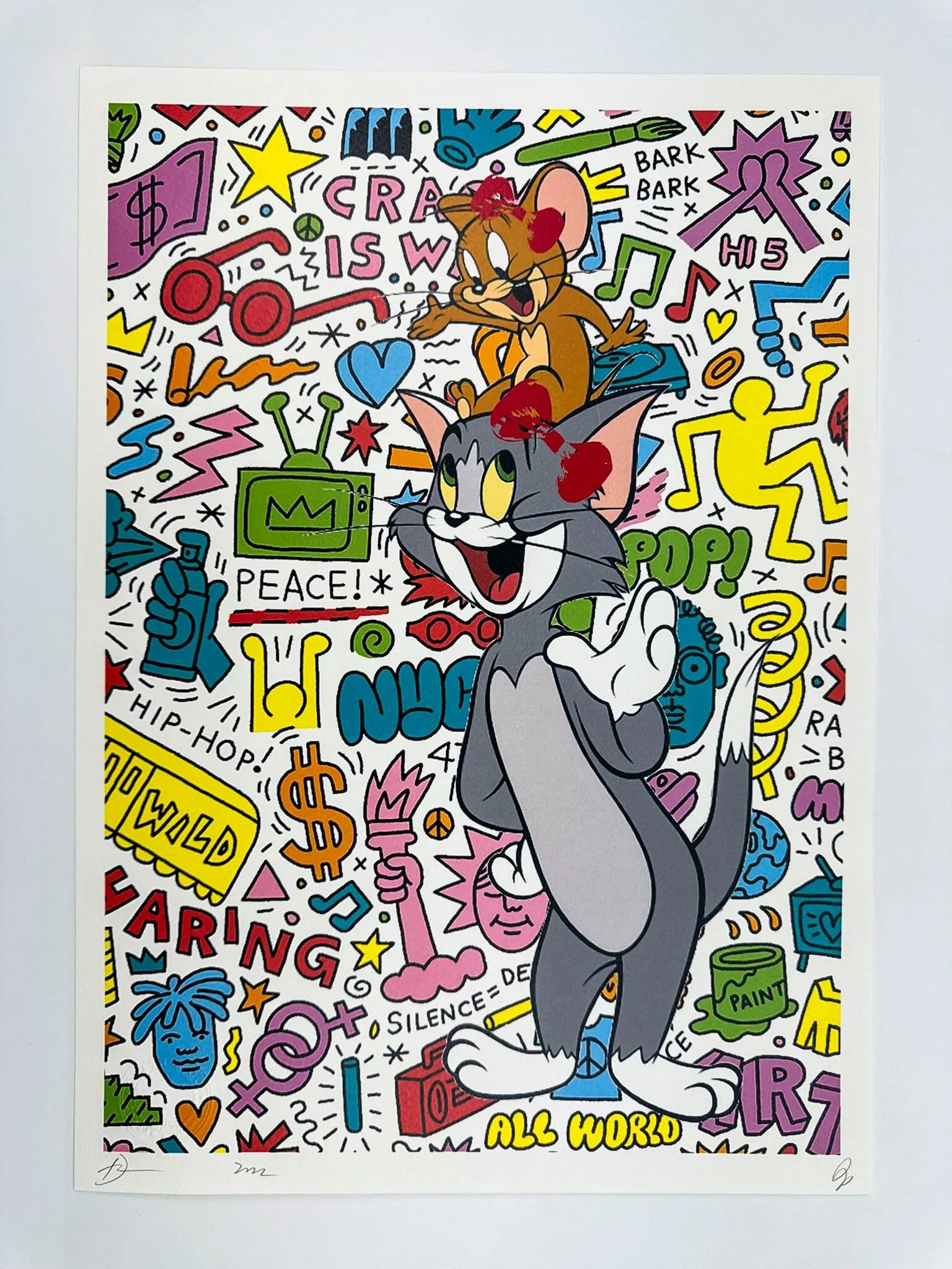 Haring Meets Ben & Jerry