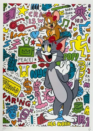 Haring Meets Ben & Jerry