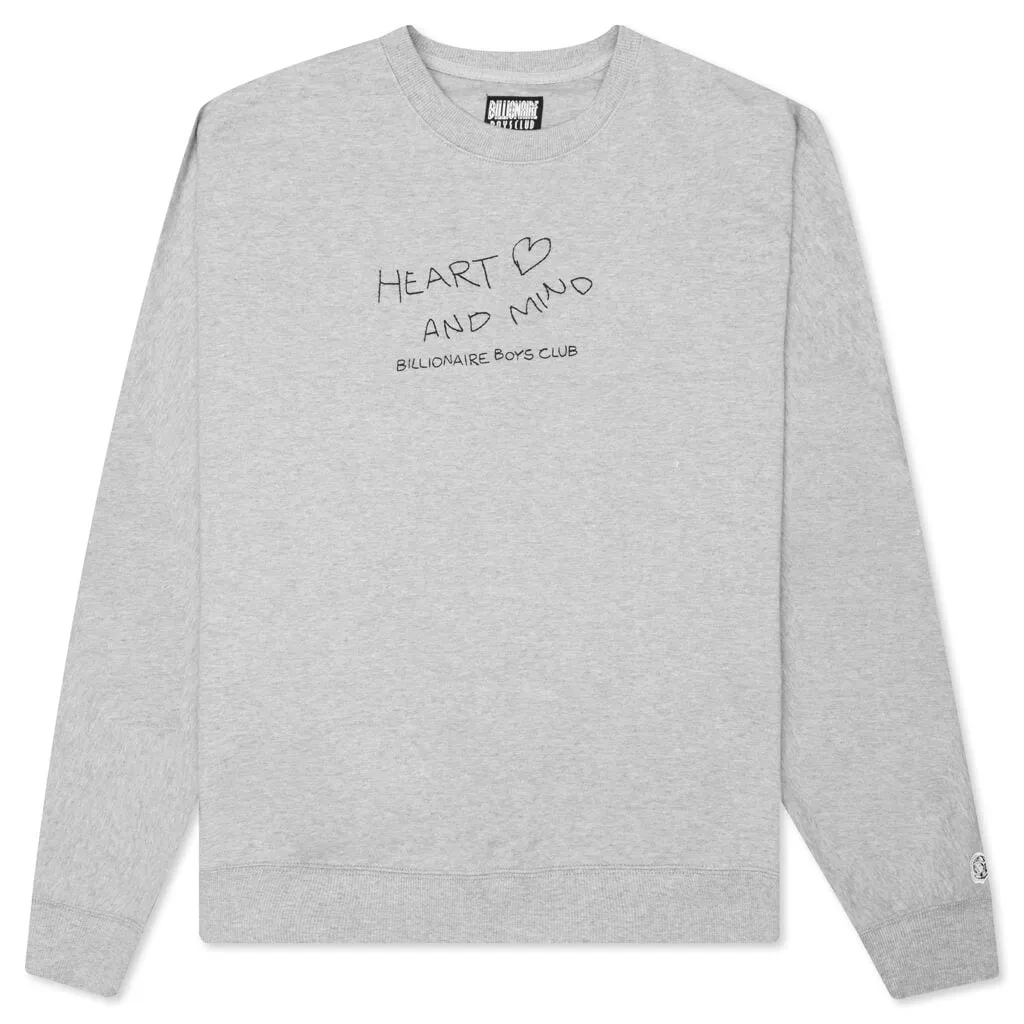 Heart Crew - Grey