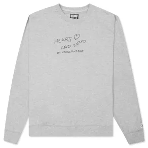 Heart Crew - Grey