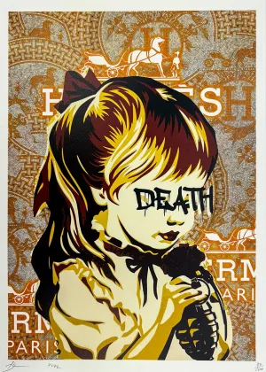 Hermes Grenade Girl