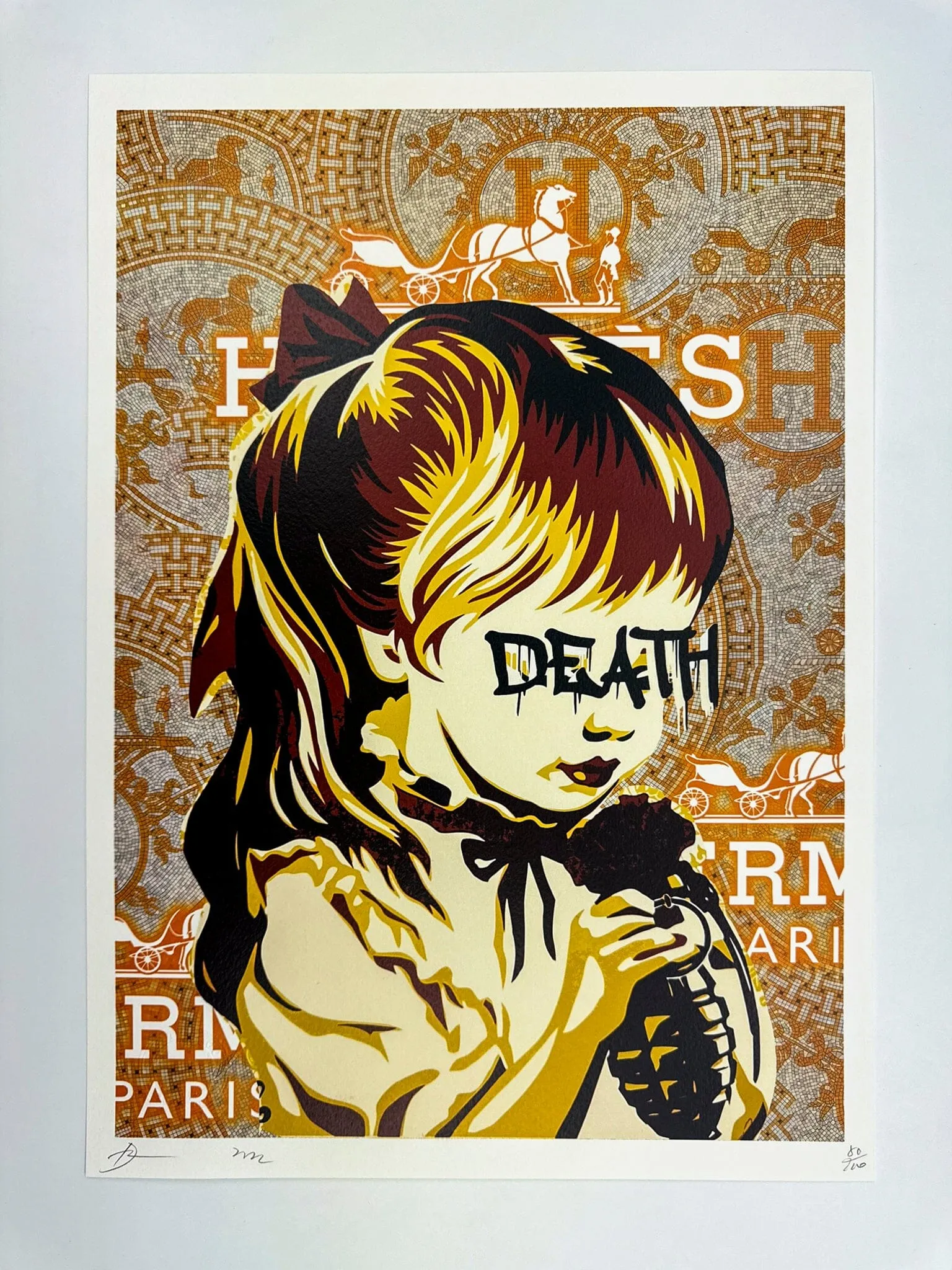 Hermes Grenade Girl