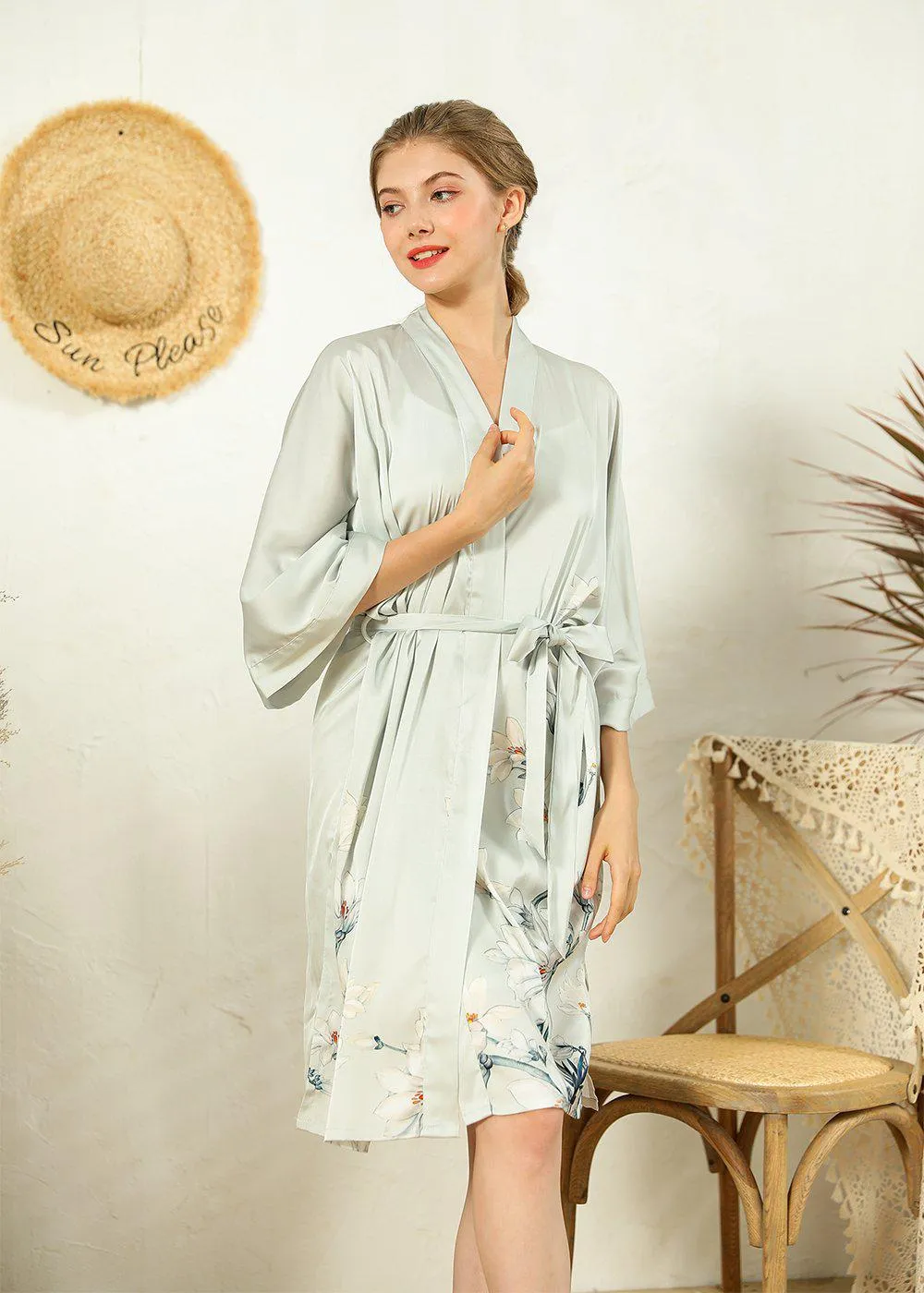 Hinagiku Kimono Robe