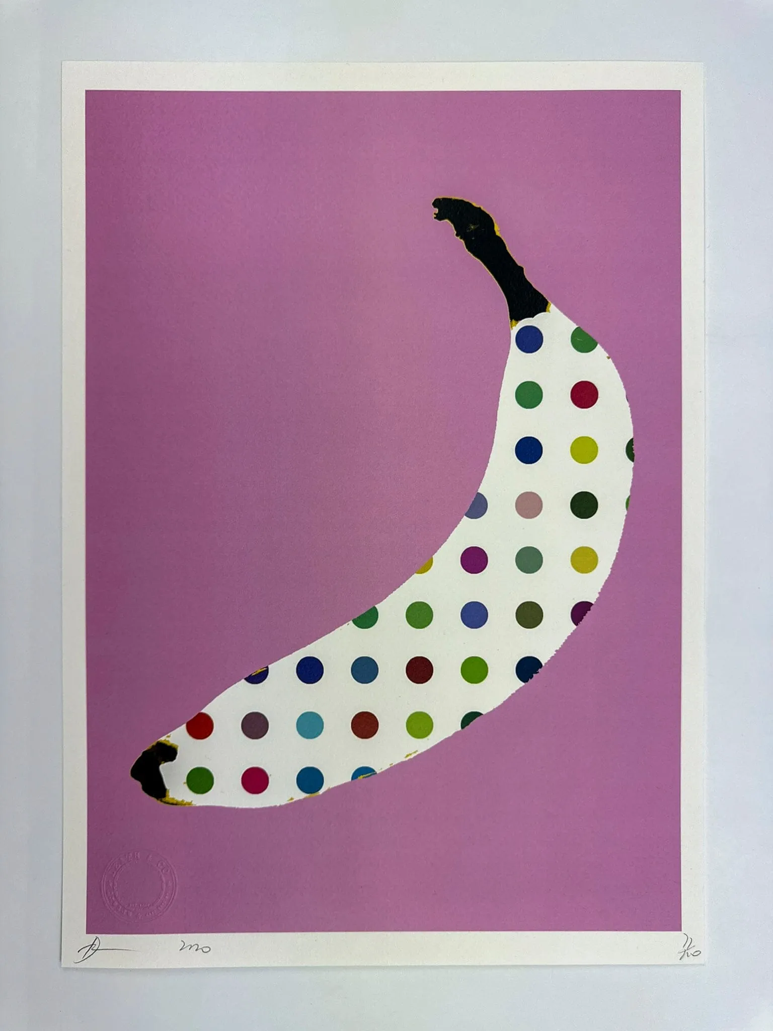 Hirst's Banana Dots