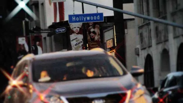 Hollywood Blvd Sign Stylized (v1)