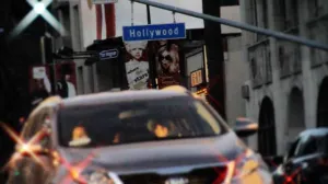 Hollywood Blvd Sign Stylized (v1)