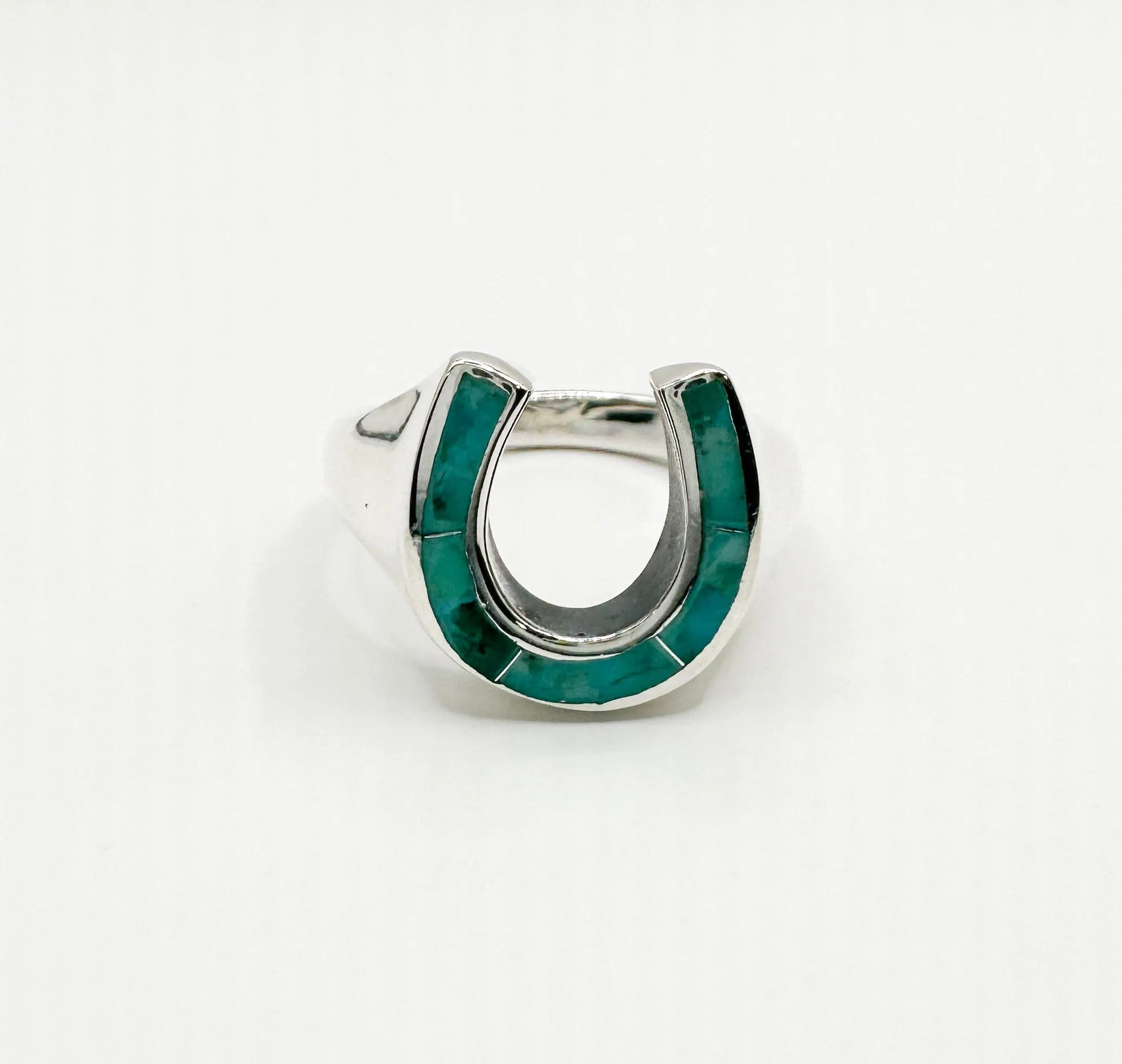 Horseshoe Turquoise Ring
