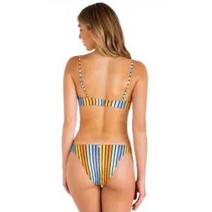 Hurley Bombay Stripe Reversible Cheeky French Bottom