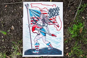 Hurricane Mama Poster 2019