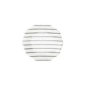 Ink Striped Small Plates