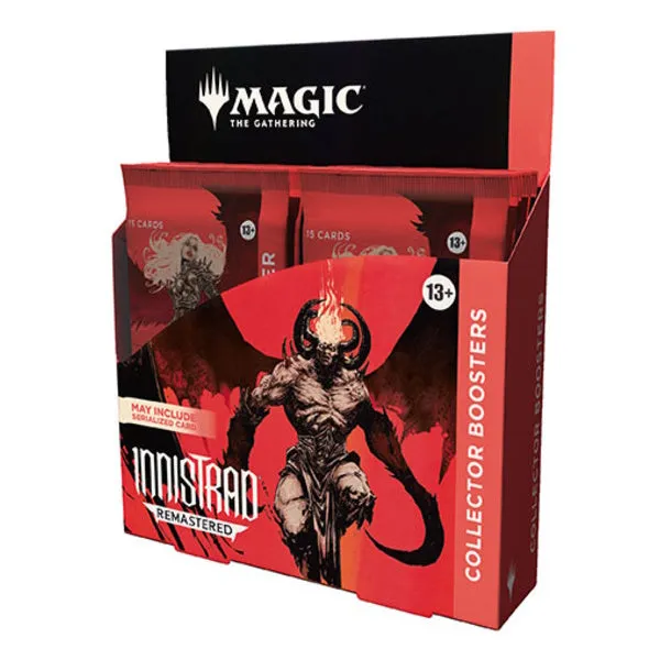 Innistrad Remastered Collector Booster Full Box