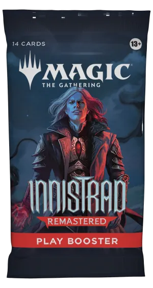 Innistrad Remastered Play Booster Pack - Magic The Gathering