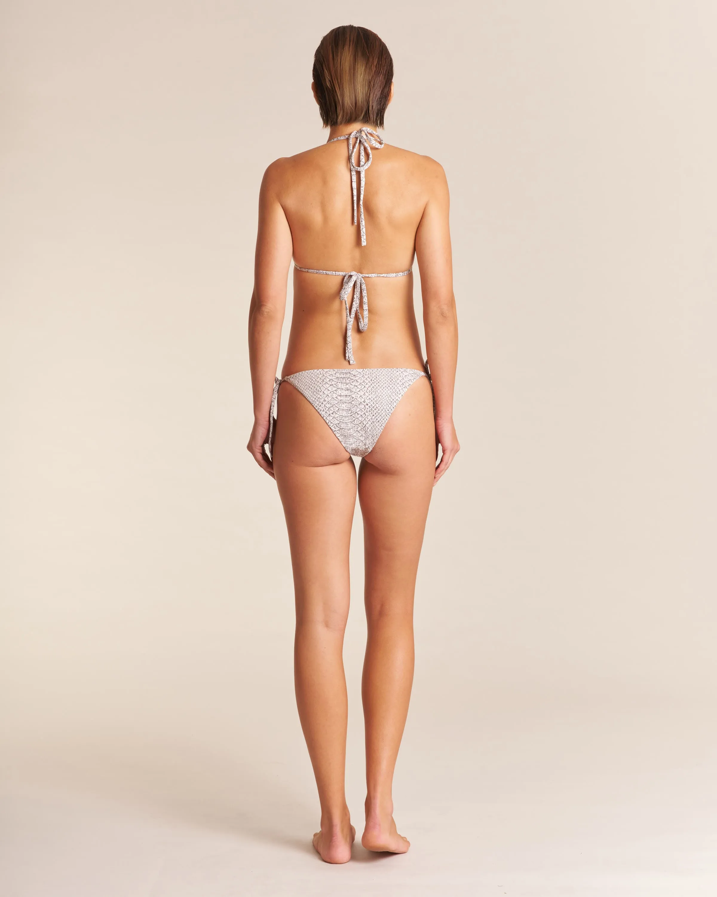 Ischia Top Python Jacquard
