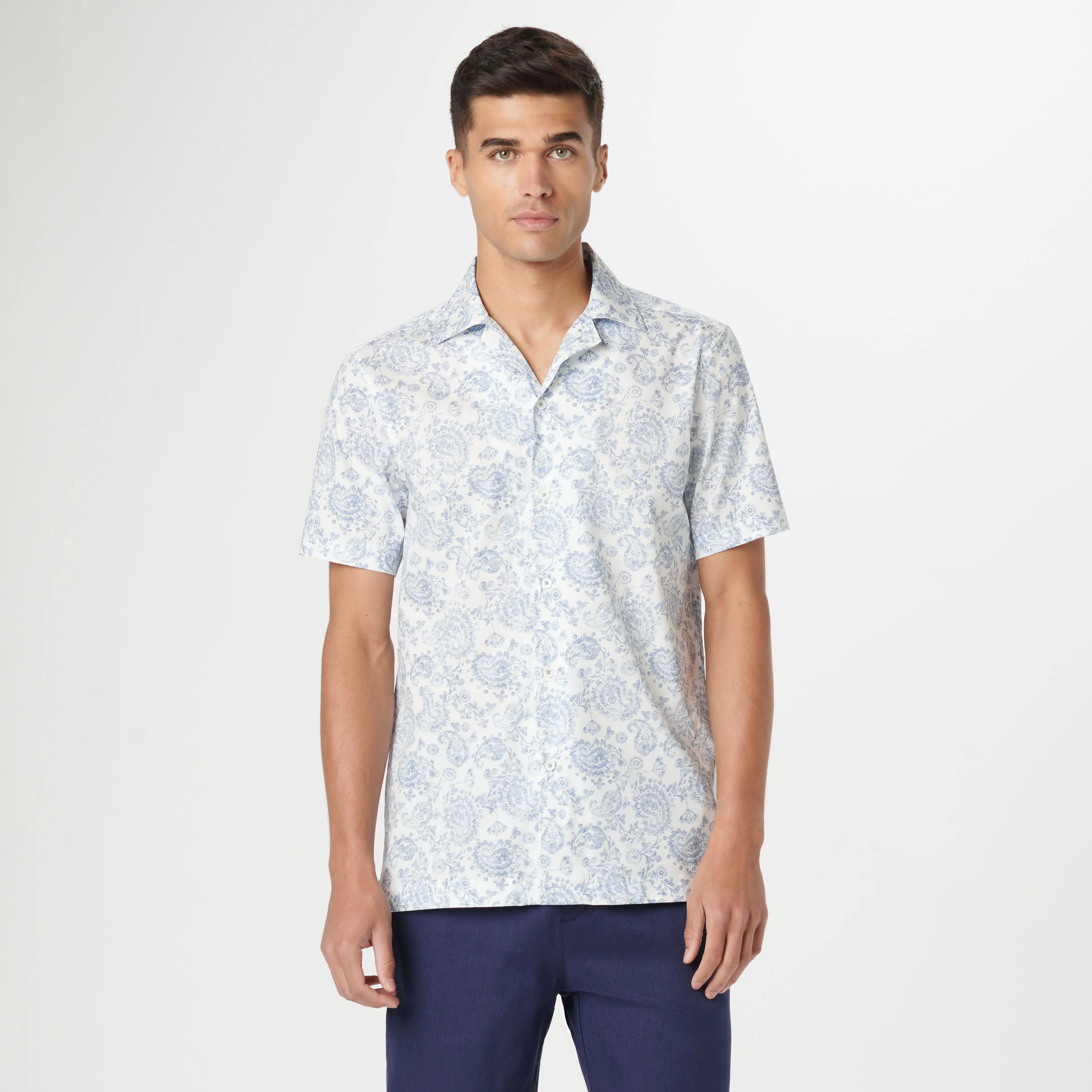 Jackson Paisley Short Sleeve Shirt