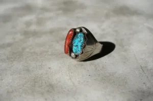 JAJ Turquoise Ring | Vintage