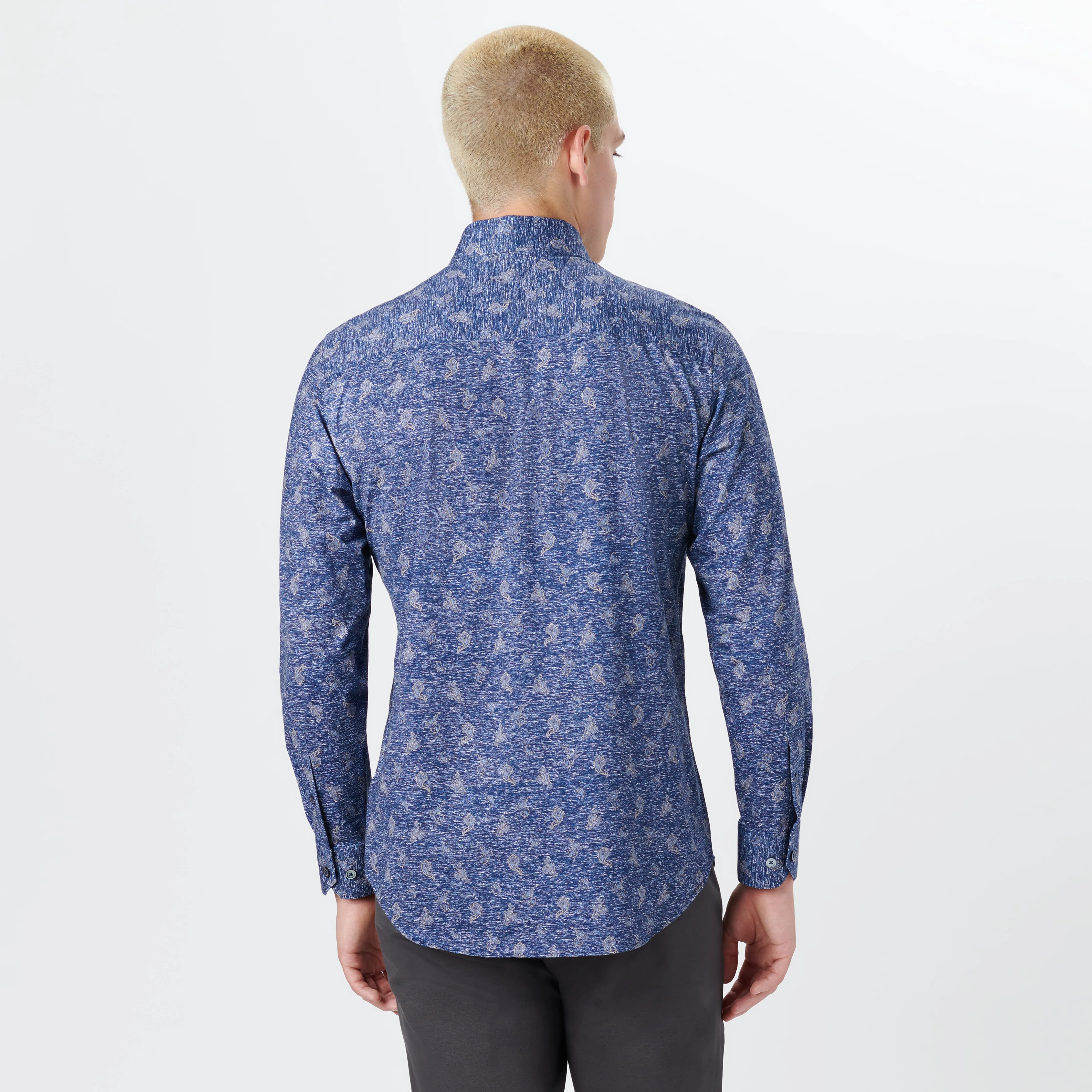 JAMES Paisley Print OoohCotton Shirt