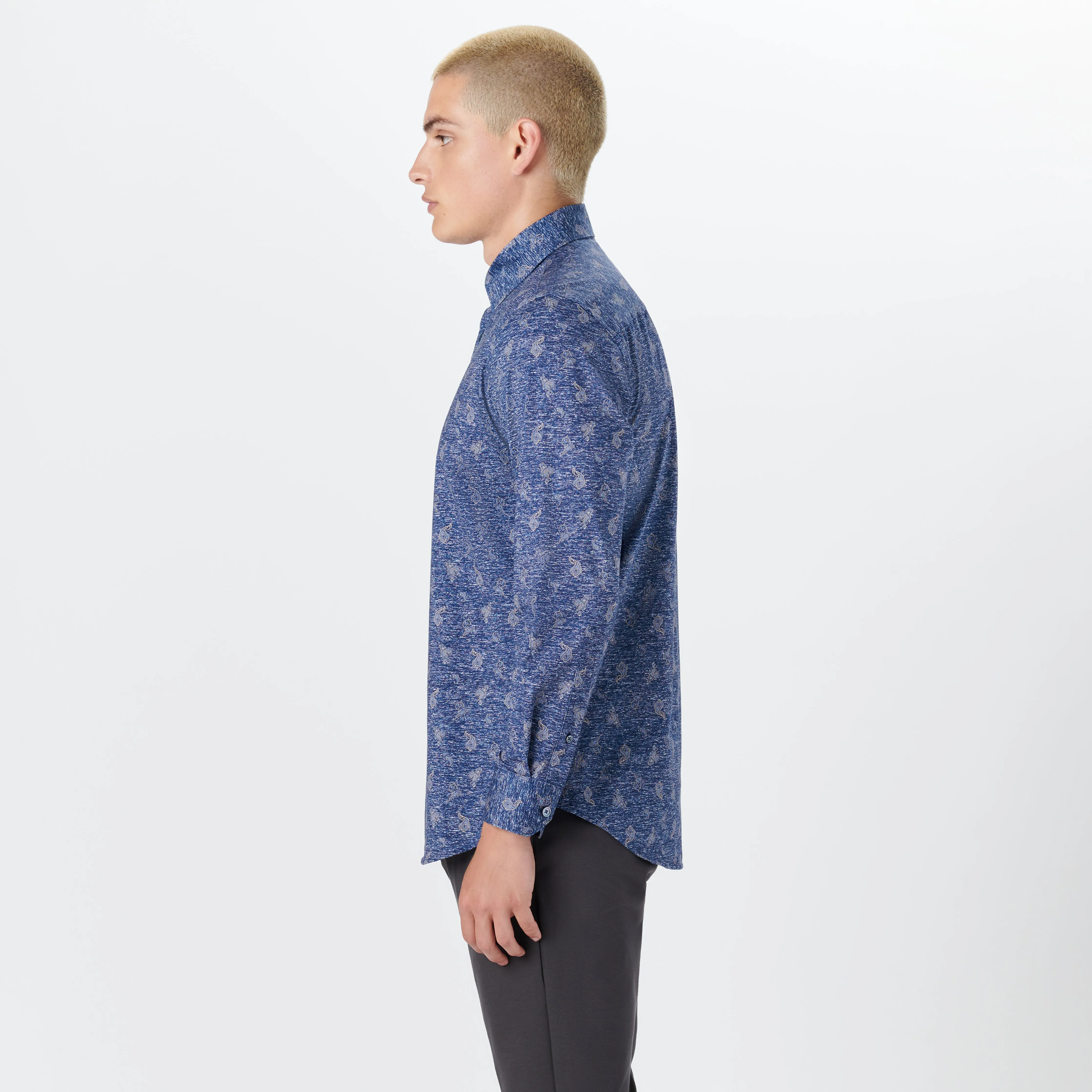 JAMES Paisley Print OoohCotton Shirt