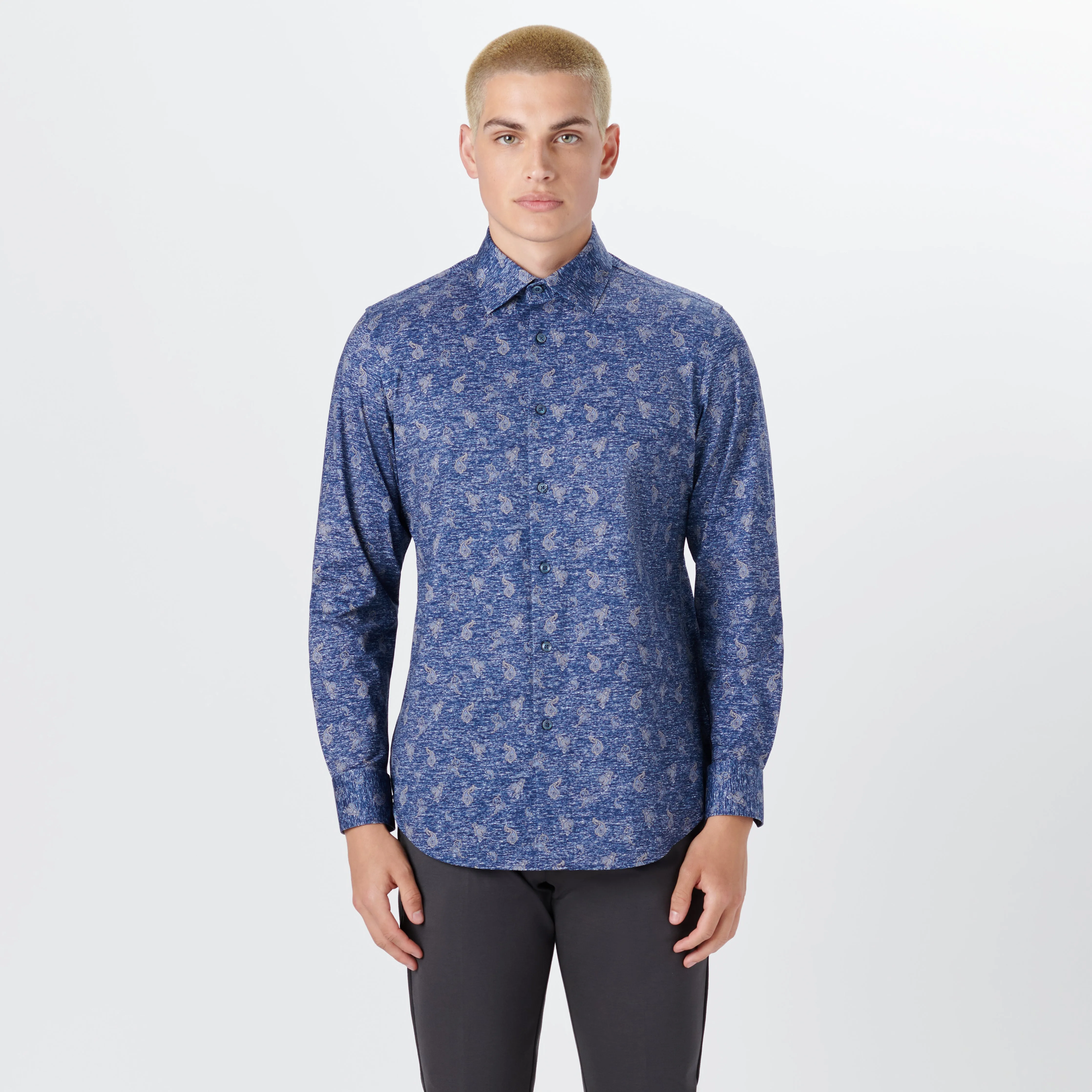 JAMES Paisley Print OoohCotton Shirt