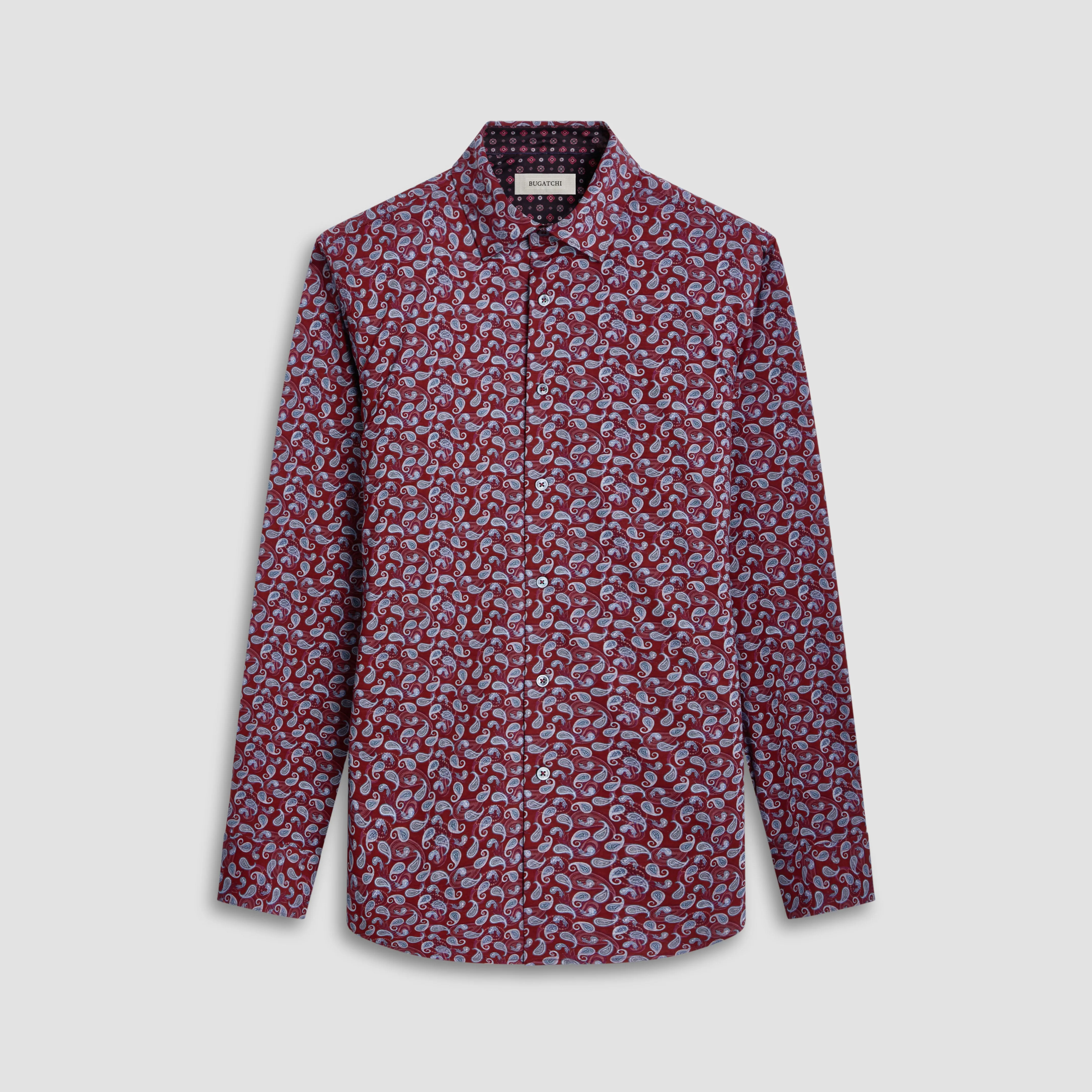 Jax Double Sided Paisley/Mandala OoohCotton Shirt